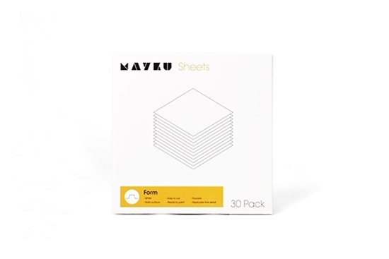 Picture of Mayku Form Sheets (30 pack)