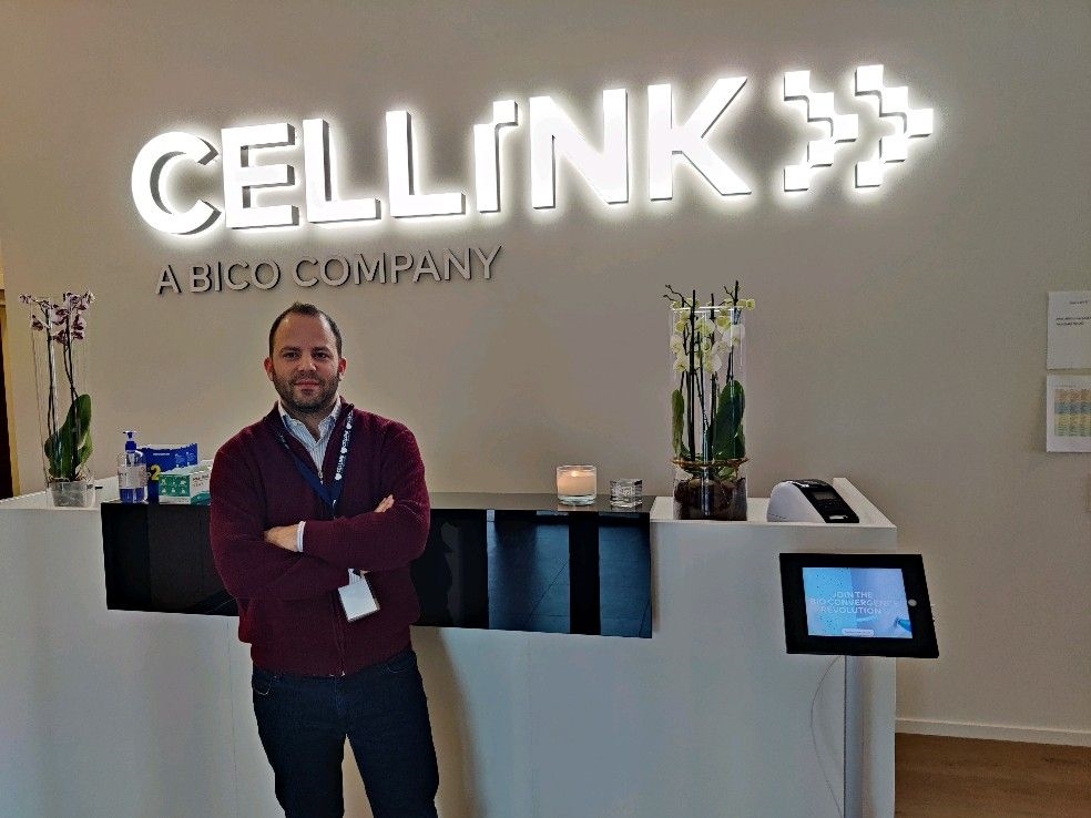 Visit to CELLINK