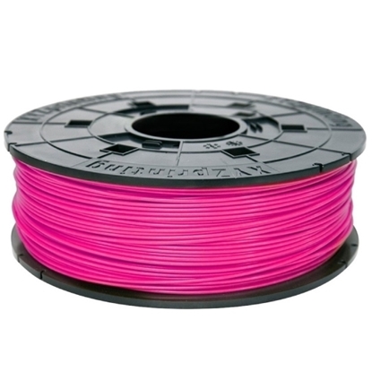 Picture of XYZprinting Pro Filament ABS 600gr - Neon Magenta