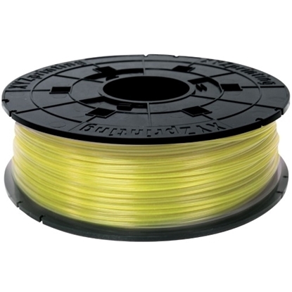 Εικόνα της XYZprinting Jr Filament PLA 600gr - Clear Yellow