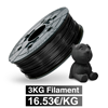 Εικόνα από XYZprinting ABS 3kg - Black
