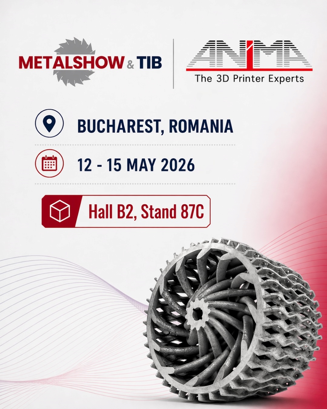 ANiMA is heading to Metal Show & TIB