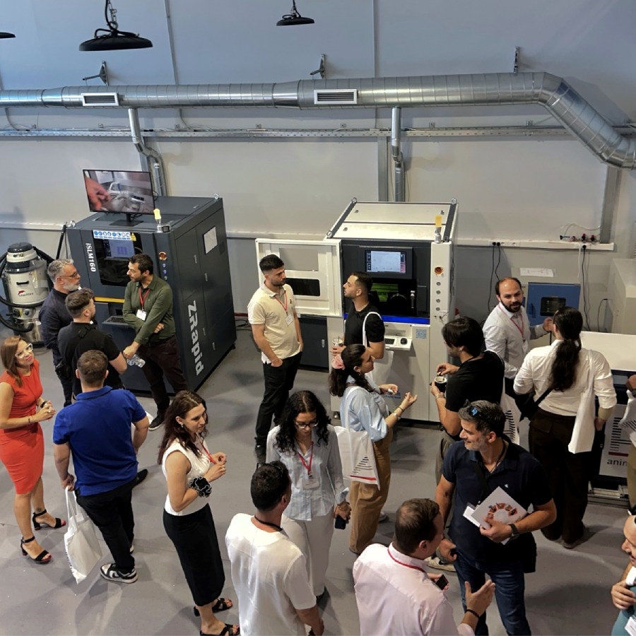 ANiMA 3D Printing Experience Day